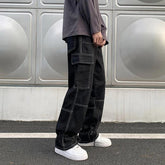 Casual Wide Leg Denim Jean